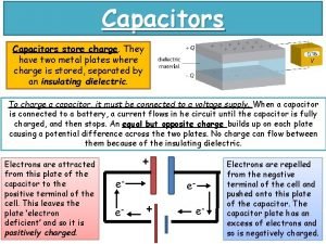 You reposition the two plates of a capacitor