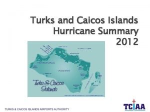 Turks and caicos hurricane season