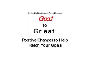 Great musthaves Great musthaves