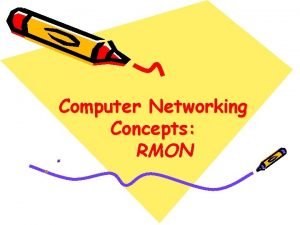 Rmon in computer networks