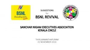 Sanchar nigam executive association