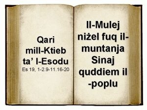 IlMulej niel fuq il Qari muntanja millKtieb Sinaj