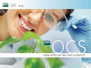 Usda ocs