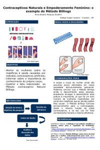 Contraceptivos Naturais e Empoderamento Feminino o exemplo do