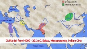 Civilt dei fiumi 4000 221 a C Egitto