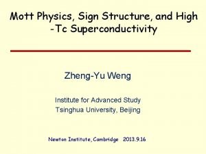 Mott Physics Sign Structure and High Tc Superconductivity