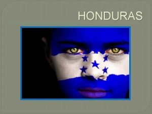 Honduras in which continent