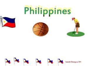 Philippines Isaiah Dungca 3 H Continent Asia Water