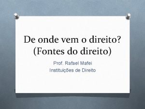 Fontes