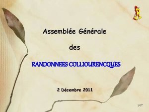 Randonnées colliourencques