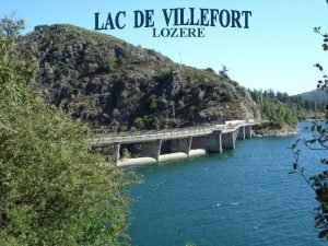 LOZERE barrage La Chapelle SaintLoup La Chapelle SaintLoup