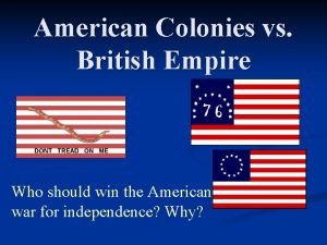 American empire vs british empire