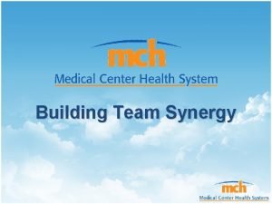 Synergy team building