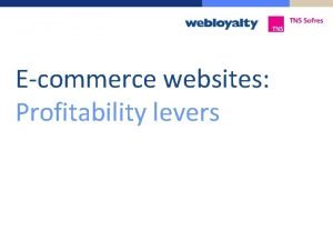 Monetizing ecommerce websites