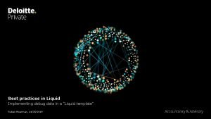 Liquid debug