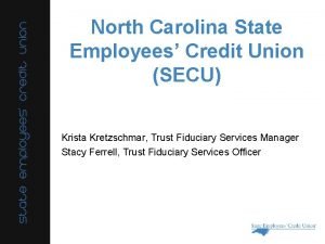 State employees’ credit union charlotte