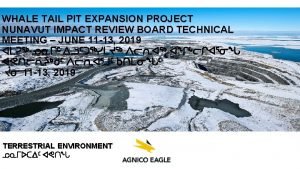 Nunavut impact review board