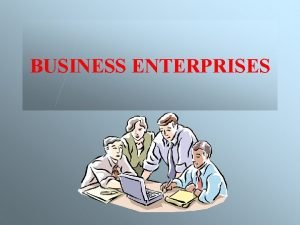 How many types of businesses How many types of businesses