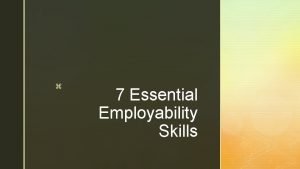 7 essential skills for teamwork