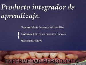 Producto integrador de aprendizaje Nombre Mara Fernanda Alcocer