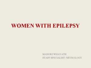 Epilepsy