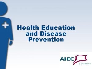 Health education objectives