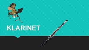 Sestavni deli klarineta
