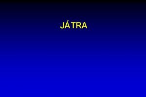 JTRA Jatern buky vysok schopnost regenerace ze zachovalch