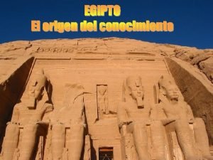 En Tierras sagradas del Nilo del Rayo Egipcio