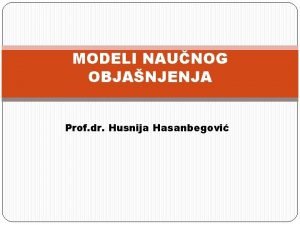 Husnija hasanbegovic