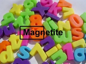 Magnetite byncsa Drift Words One of the main