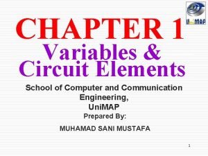 Circuit variables