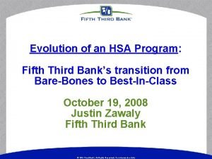 Fifth third bank hsa