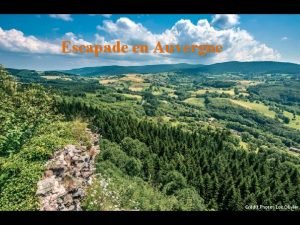 Escapade en Auvergne La chane des Puys PuydeDme