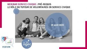 Fnogec service civique