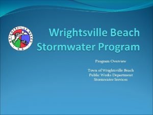 Town of wrightsville beach public works