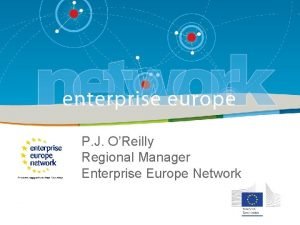 Enterprise regional manager Enterprise regional manager