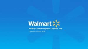 Walmart protected pto 2021