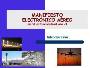 Manifiesto naviero Manifiesto naviero