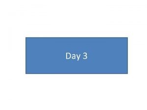 Day 3 Day 1 Overview Whats Insurance Day
