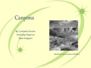 Canyons By Courtney Greene Joemanjy Figueroa Ryan Staggers