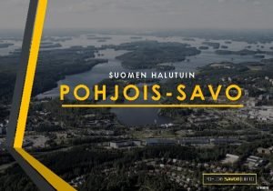 SUOMEN HALUTUIN POHJOISSAVO 15 8 2018 POHJOISSAVO PohjoisSavo