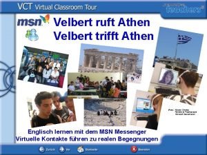 Velbert ruft Athen Velbert trifft Athen Fotos Karsten