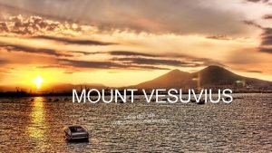 When was mount vesuvius last eruption