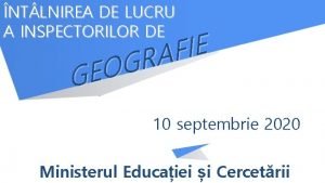 NT LNIREA DE LUCRU A INSPECTORILOR DE E