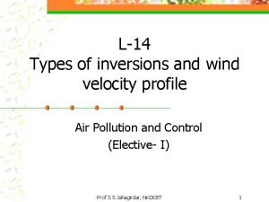 What is radiation inversion