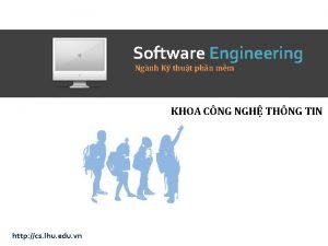 Software Engineering Ngnh K thut phn mm KHOA