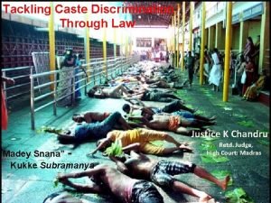 Justice chandru caste