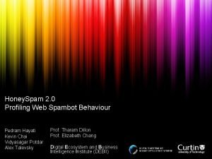 Honey spam Honey spam