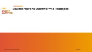 Bewonersavond Buurtwarmte Paddepoel Copyright Stichting 050 Buurtwarmte 13052019